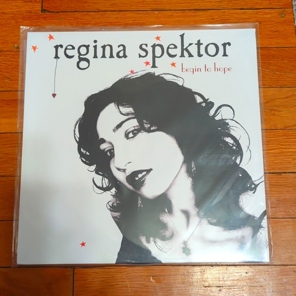 Begin to Hope Regina Spektor Record